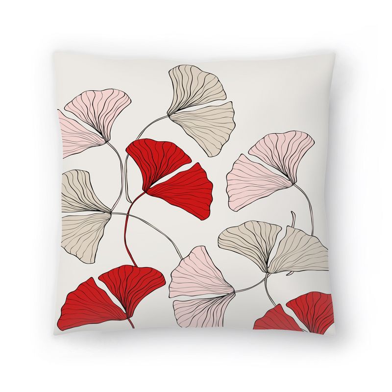 Americanflat Minimalist Floral & Botanical Throw Pillow By The Print Republic, 1 of 5
