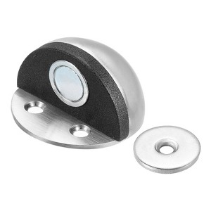 Unique Bargains Self-Adhesive No Drilling Door Stop for Home Office Keep Door Open - 1 of 4