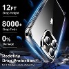 Entronix Case Compatible with iPhone 16 - [Hard Back] Thick Clear - 4 of 4