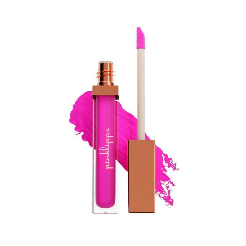 Pink Lipps Cosmetics Everlasting Matte Liquid Lipstick - 0.12 fl oz, 1 of 6