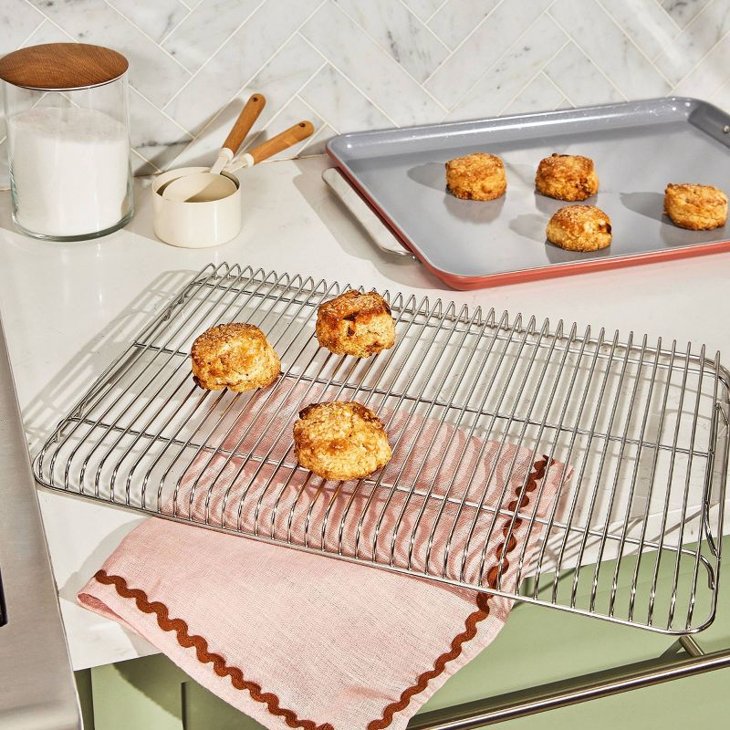 Caraway Home Stainless Steel Cooling Rack, 3 of 4