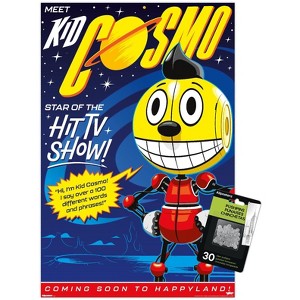 Trends International Netflix The Electric State - Kid Cosmo By Eric Tan Unframed Wall Poster Prints - 1 of 4