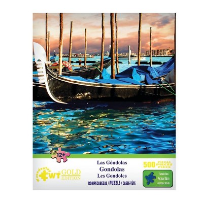 Wuundentoy Gold Edition: Gondolas Jigsaw Puzzle - 500pc