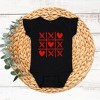 The Juniper Shop Tic Tac Heart Baby Flutter Sleeve Bodysuit - 2 of 3
