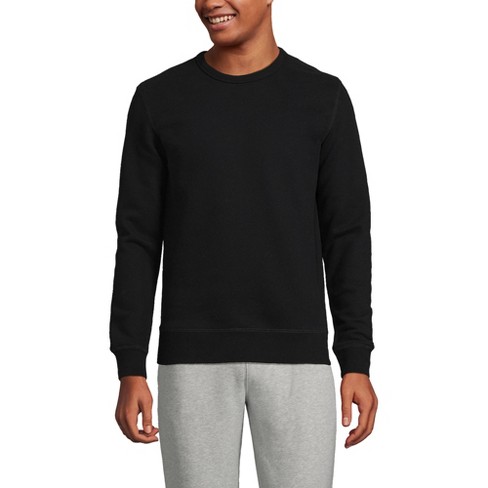 Lands End Men s Long Sleeve Serious Sweats Crewneck Sweatshirt Target