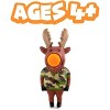 Hog Wild Moose Popper Toy - Shoot Foam Balls Up to 20 Feet - 6 Balls Included - Age 4+ - image 3 of 3