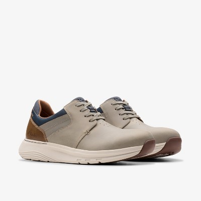Clarks Mens Motion Trek PT Taupe Combination Shoes 8 Medium — фото 4