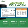Forest Leaf Collagen Peptides Powder Unflavored | Hydrolyzed Collagen Protein Powder | Grass Fed Keto Collagen Powder for Women & Men - 2 of 4