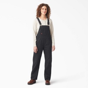 Dickies Women's Relaxed Fit Bib Overalls - 1 of 3