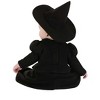 HalloweenCostumes.com Cozy Classic Infant Witch Costume | Magical & Comfy Baby Halloween Outfit | Infant Witch Costume - 2 of 2