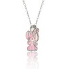Disney Lilo and Stitch Angel Rose Preciosa Crystal Pendant - 3 of 4