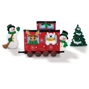 THE MANTEL SERIES™ | MerryStockings Collectible Christmas Train Caboose (Final Edition) - 1 of 3