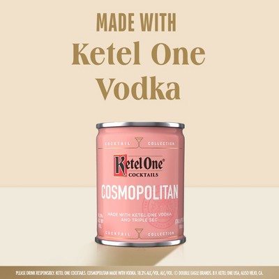 Ketel One Cosmo Cocktail - 4pk/100ml Cans