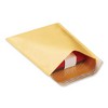 Universal Peel Seal Strip Cushioned Mailer, #5, Extension Flap, Self-Adhesive Closure, 10.5 x 16, 25/Carton - 4 of 4