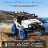 12V Kids Ride On Toy for Kids Ages 37-96 Months,Electric Truck Ride On Car with 5MPH Max Speed - 4 of 4