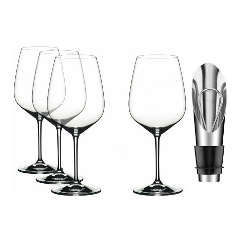 Riedel Extreme Cabernet Wine Glasses, Set of 4, Clear, 28.22 ounces