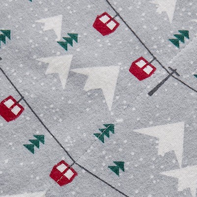 grey ski jump