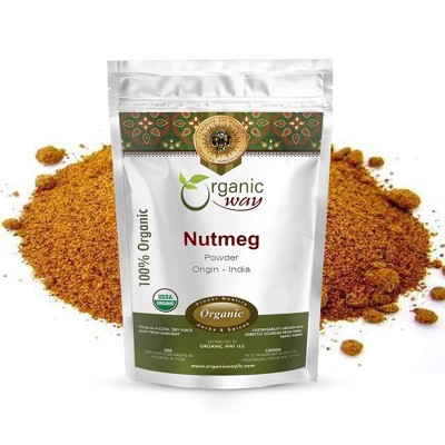Organic Way Nutmeg Powder 4 Oz