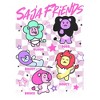 Boys KPop Demon Hunters Cute Saja Friends T Shirt - 2 of 4