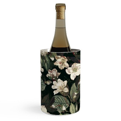 Burcu Korkmazyurek Dark Garden IX Wine Chiller - Deny Designs