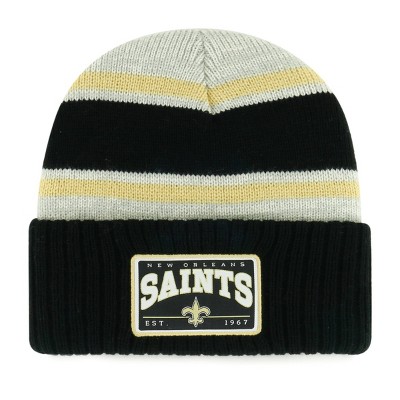 New Orleans Saints Knit Hat, Beanies, Knitted Hat