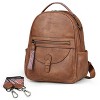 Generic Mini Backpack Purse, Designer Leather Cute Roomly Small Backpacks, Shoulder Backpack - 2 of 4