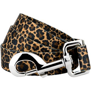 Country Brook Petz 4 Foot Dog Leash - Animal Prints Collection - 1 of 3