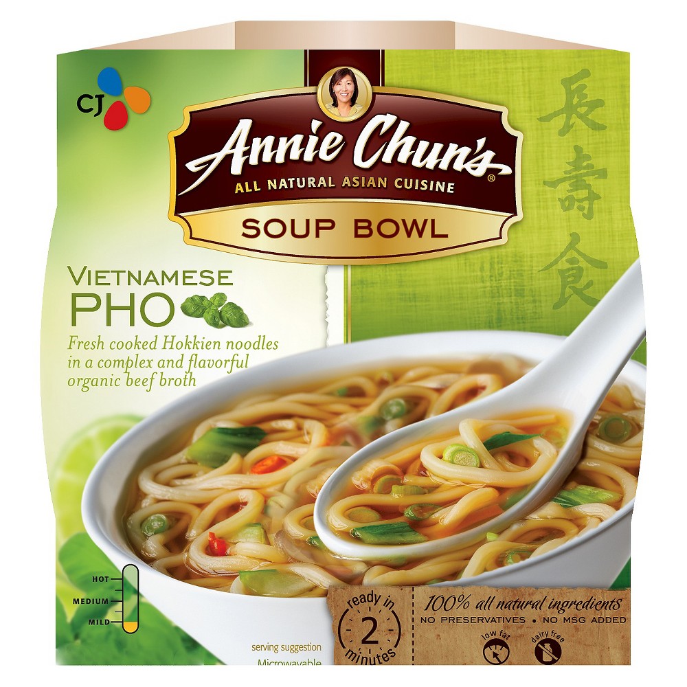 UPC 765667100110 product image for Annie Chun's All Natural Asian Cuisine Vietnamese Pho Soup Bowl 6 oz | upcitemdb.com