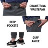 Harry Potter Luna Lovegood Specterspecs Unisex Jogger Sweatpants with Pockets for Men and Women Charcoal - 2 of 4