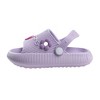 bebe Girls' Sandals - Comfortable Slides for Kids, Slip on Shoes and Sandals for Girls (Toddler) - 3 of 4