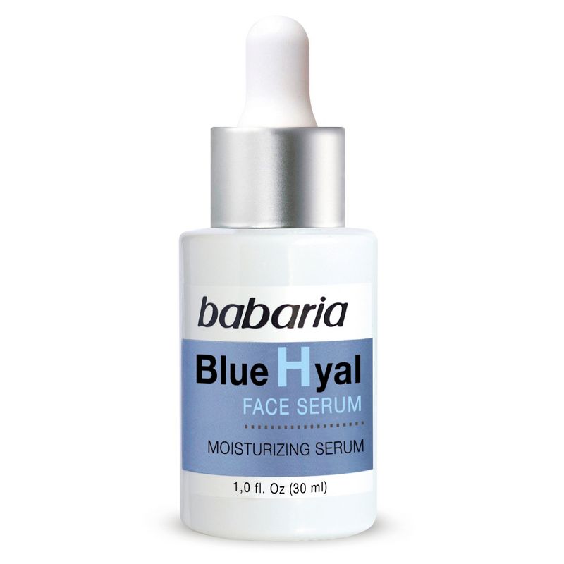 Babaria Hyaluronic Acid Face Serum - Nourishing and Plumping - Reduces Wrinkles and Fine Lines - Suitable for All Skin Types - 1 oz, 1 of 7