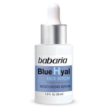 Babaria Hyaluronic Acid Face Serum - Nourishing and Plumping - Reduces Wrinkles and Fine Lines - Suitable for All Skin Types - 1 oz