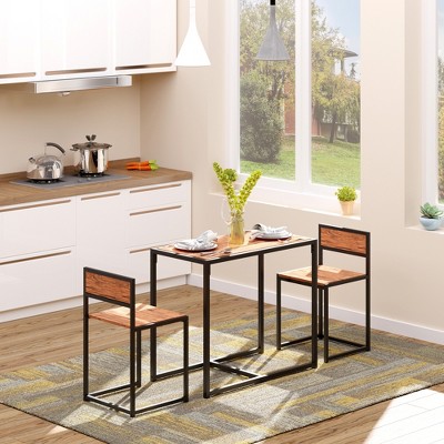 Small Dining Tables Set Target, Small Space Dining Table Set For 2