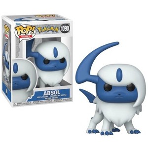 Funko Pop! Games: Pokemon - Absol - Vinyl Figure #1090 #86365 : Target