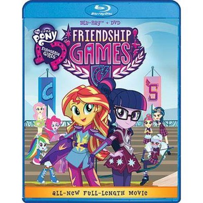 My Little Pony Equestria Girls: Friendship Games (Blu-ray)(2015)