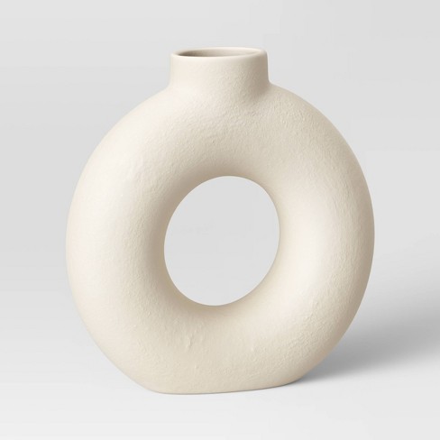 Circle Vase Medium - Threshold™ - image 1 of 3