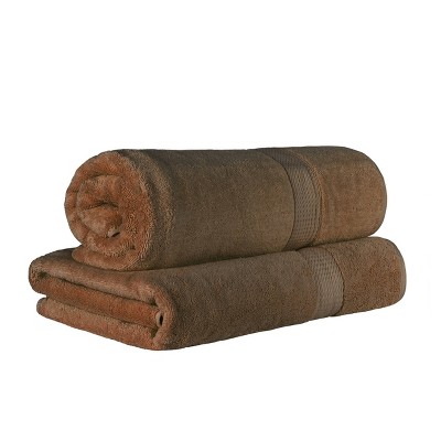 Luxury Cotton Heavyweight Ultra-Plush Towel Set by Blue Nile Mills