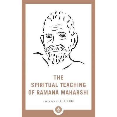 The Spiritual Teaching of Ramana Maharshi - (Shambhala Pocket Library) (Paperback)