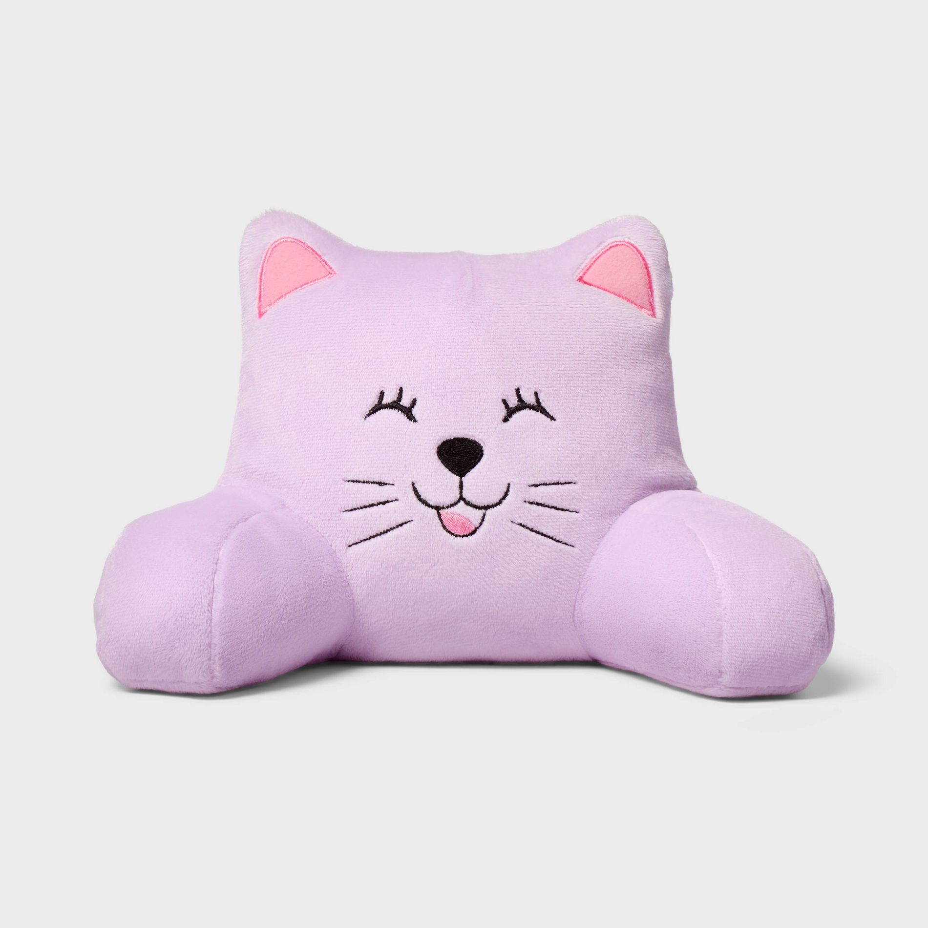 14" Baby Doll Backrest Pillow Cat - Gigglescape™