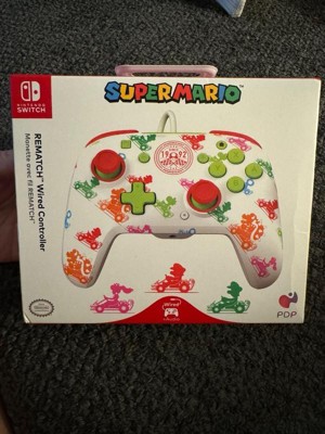 Nintendo Switch Mario REMATCH Controller by PDP