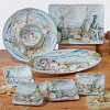 14" x 10" Coastal Landscape Rectangular Serving Platter - Certified International - 3 of 3