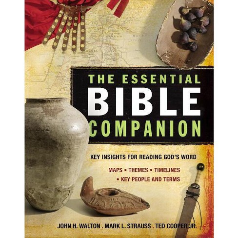 The Essential Bible Companion - by  John H Walton & Mark L Strauss & Ted Cooper Jr (Paperback) - image 1 of 1