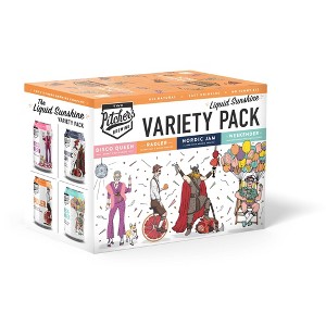 Two Pitchers Liquid Sunshine Variety Pack - 12pk/12 fl oz Cans - 1 of 3