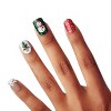 Kiss Nails Voguish Fantasy Fake Nails - Snow Pops - 33ct - 4 of 4