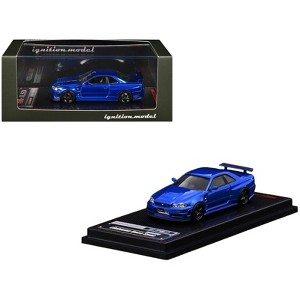 Nissan Skyline GT-R (BNR34) Nismo RHD (Right Hand Drive) Blue