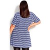 Avenue Women's Plus Size Liv Pleat Front Tunic - 3 of 4