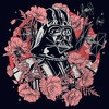 Girl's Star Wars Floral Darth Vader With Tie Fighters T-Shirt - 2 of 4