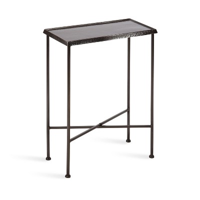 Kate and Laurel Sanzo Slim Side Table