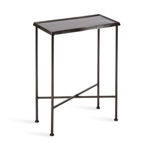 Kate and Laurel Sanzo Slim Side Table - 1 of 4