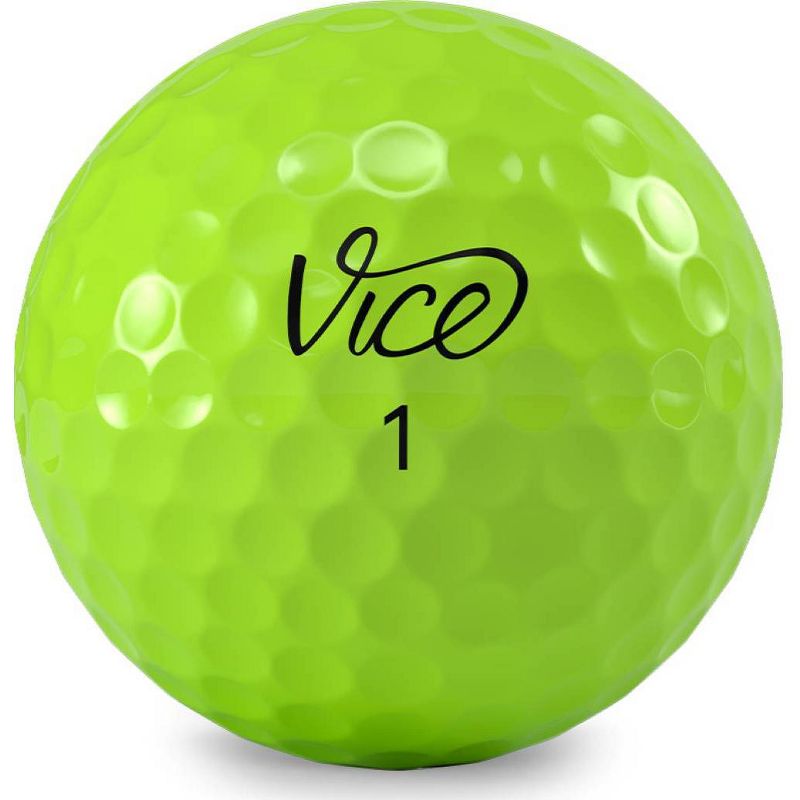 Vice Pro Golf Balls - Neon Lime, 3 of 6